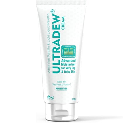 Vegetal Ultradew Moisturising Cream for Dry Skin 100gm.