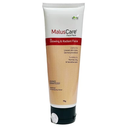 Vegetal MalusCare Face pack 75g.