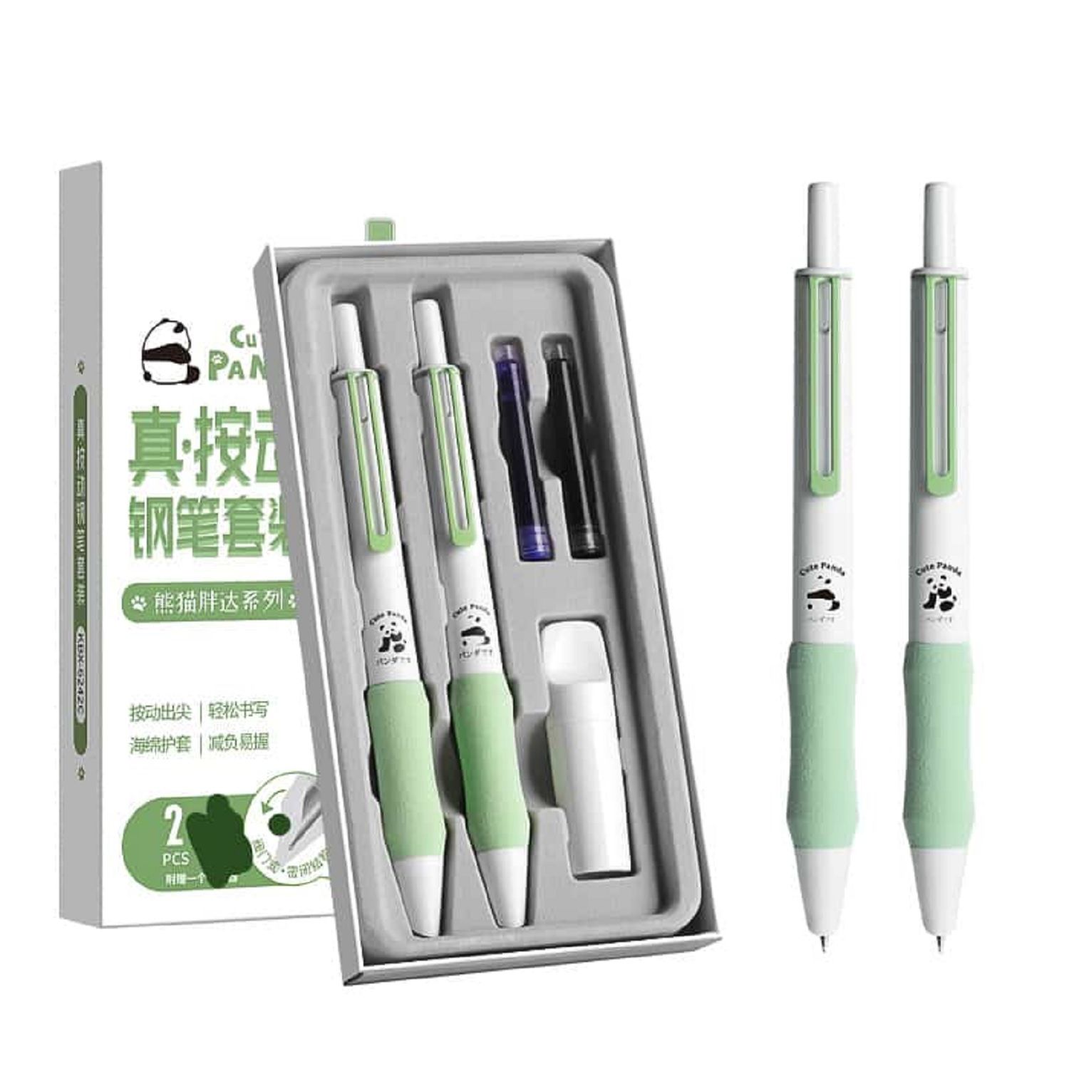 KTRS ENTERPRISE Office School Use Spring Metal Liquid Ink Gel Ink Pen