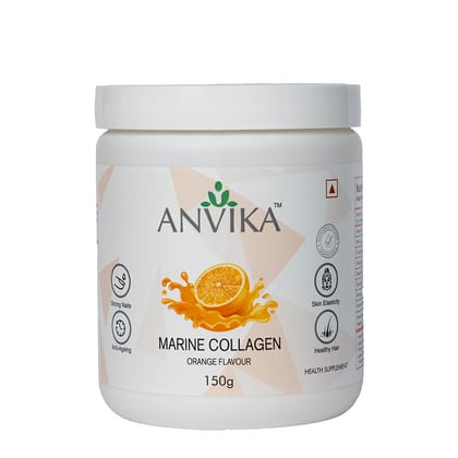 Anvika Marine Collagen: Effective Anti-Aging with Hydrolyzed Marine Peptides