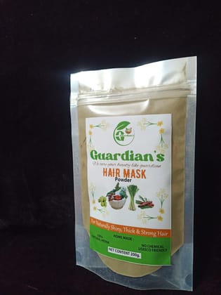 GUARDIAN’S Conditioning Hair Mask, for Stronger, Smoother Hair, with Argan Oil, for All Hair Types (Pack Of 1 _ 200 Gram)