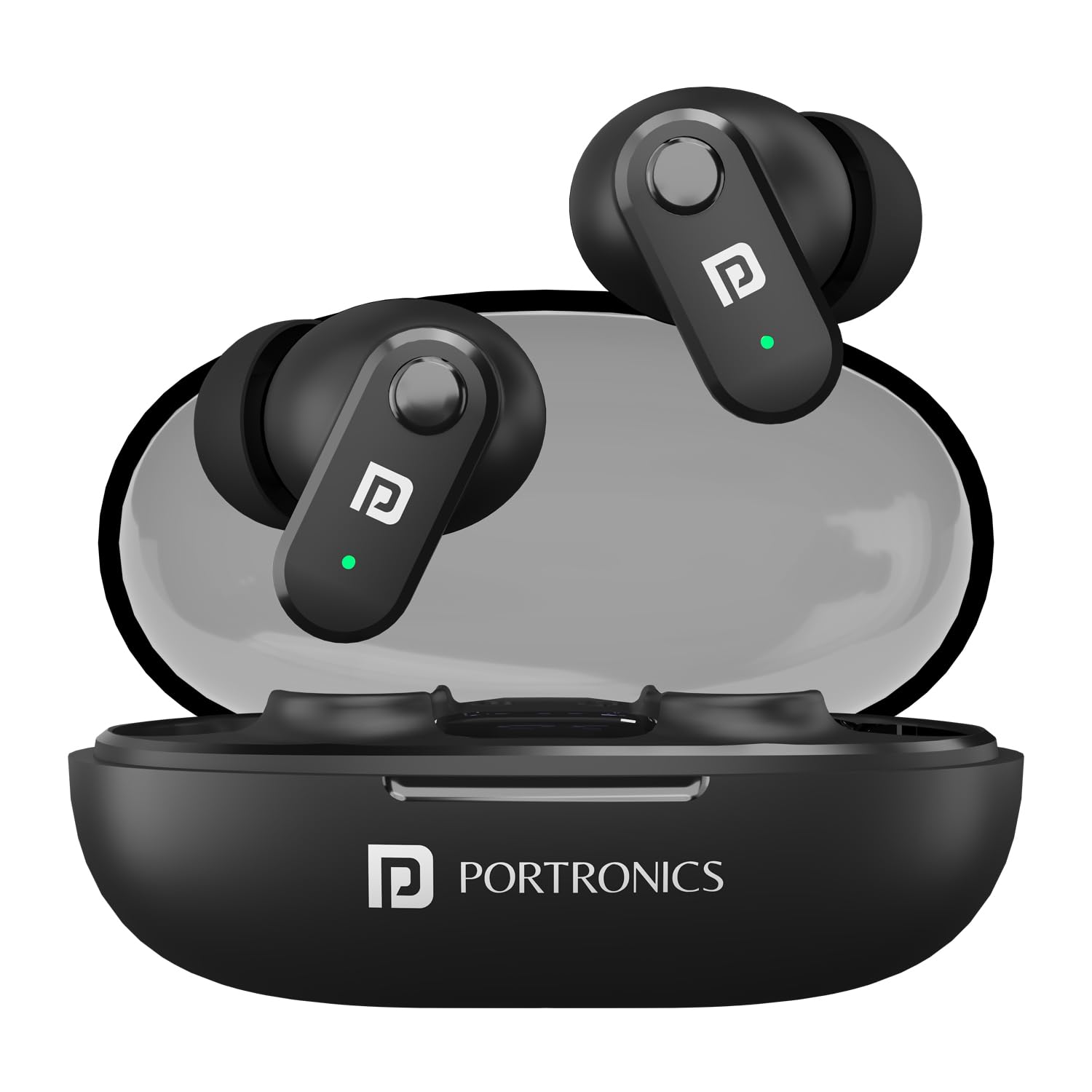 Portronics Harmonics Twins S16 in Ear Wireless TWS Earbuds