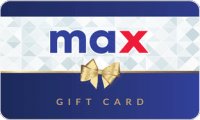 Max Fashion Online Gift Card