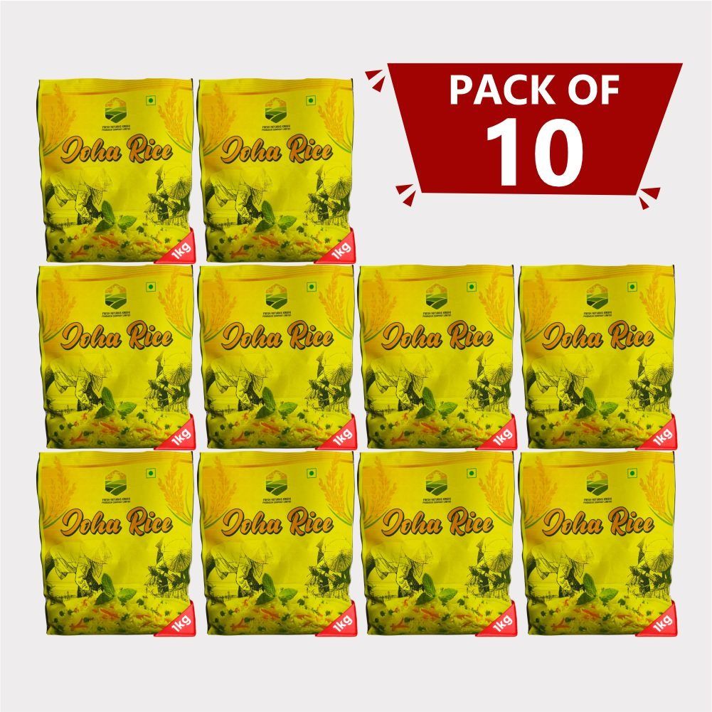 Joha Rice (Pack of 10)