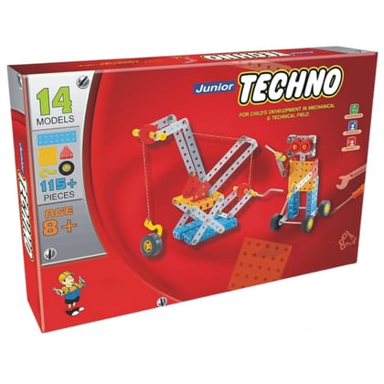 7AYS Mechanical Game for Kids-DIY STEM Education Building Toy for Children-Skill Building Games-Constructing Game for Teens-Technology Games-Engineering kit for Juniors-Innovative Games for Children