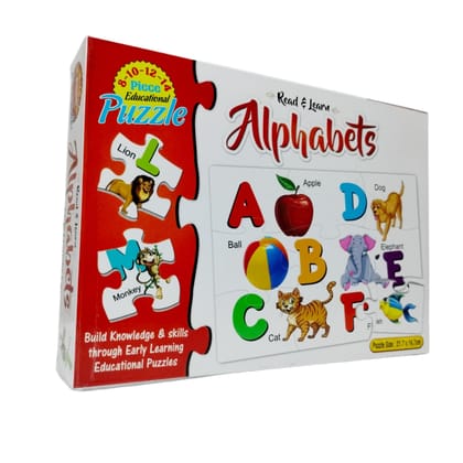 7AYS Puzzle games for children-Early learning puzzle for kids-Alphabetical puzzles for toddlers-Educational games for kids-skill developing games for children-Entertaining game for kids-Brain booster.