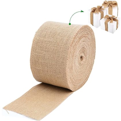 Jute Burlap Ribbon