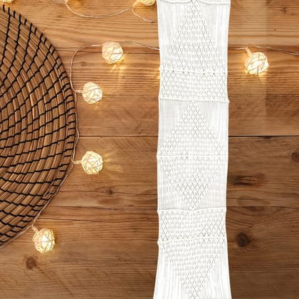 MACRAME TABLE RUNNER