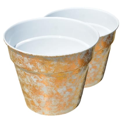 Aria Metal Plant Pots