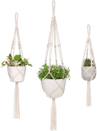 Macrame Plant Hanger (Set of 3)