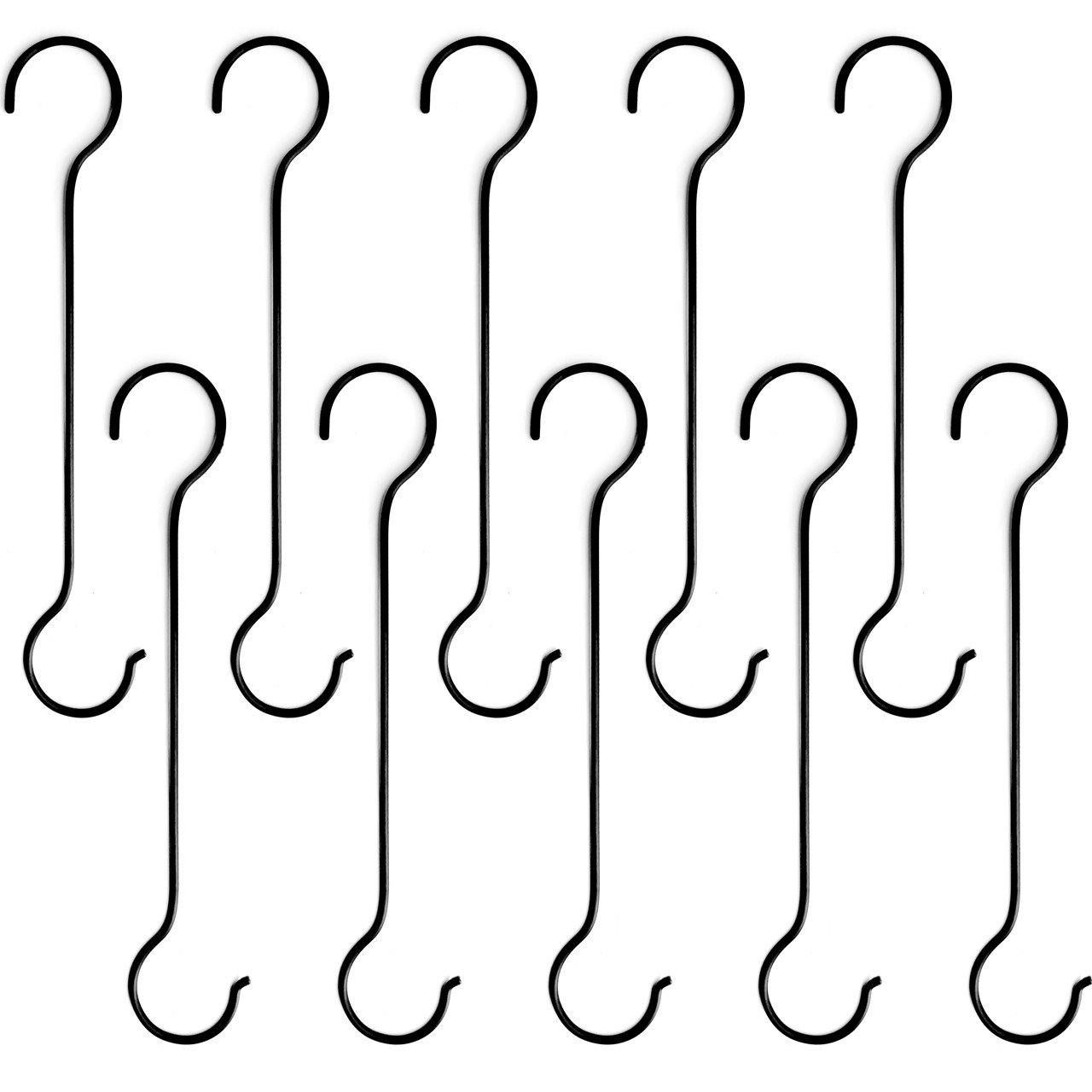 16 inches Pot Extension S Hooks, 10 Pack