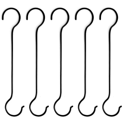 16 inches Pot Extension S Hooks, 5 Pack