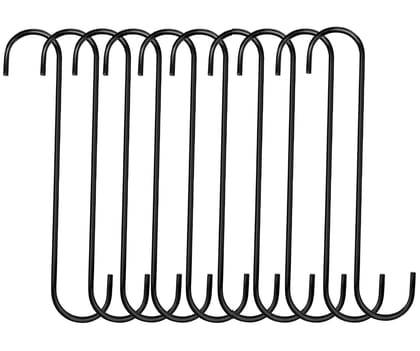 10 inches Long S Extension Hooks, 10 Pack