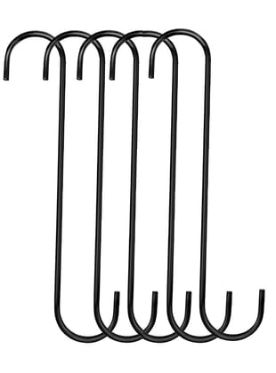 10 inches Long S Extension Hooks, 5 Pack