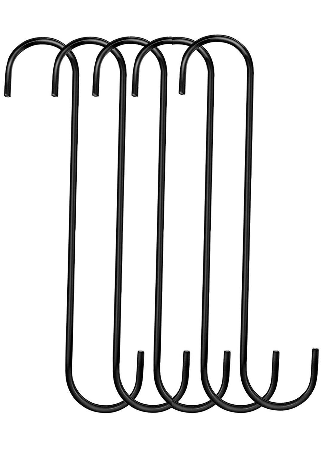 10 inches Long S Extension Hooks, 5 Pack