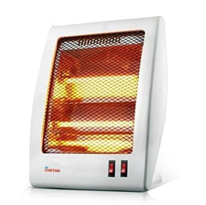 MyChetan Heat-X 2 Rod 700 Watt Quartz Heater with Low Power Consumption Room Heater