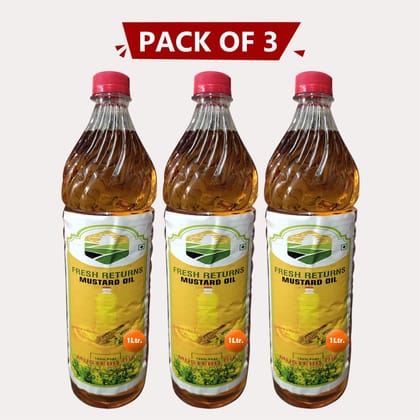 Mustard Oil  (3 ltr)