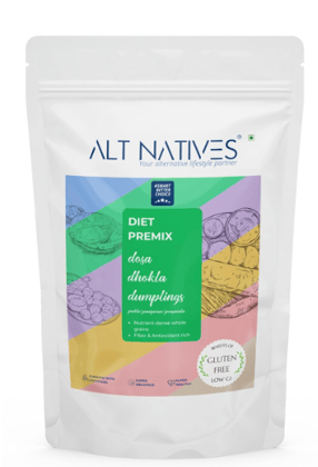 Alt Natives Diet Batter Premix Beige Color |450G