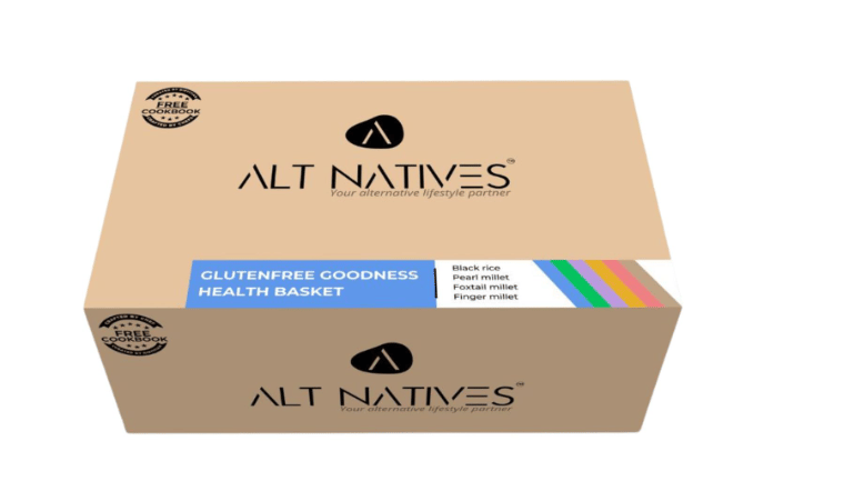 Alt Natives Gluten-Free Goodness health basket