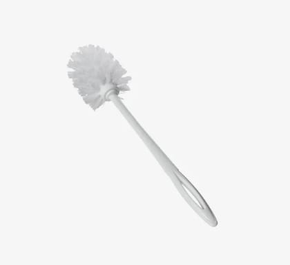 Rubbermaid 17 Inch Toilet Bowl Brush, Plastic Handle, Polypropylene Fill, Brown, 16.9 Inch x 1.614 Inch x 1.614 Inch