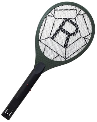 Mosquito Racket Bat Rechargeable Electric Fly Swatter Mosquito Killer Racquet with Inbuilt Charging Plug (Multi Color)