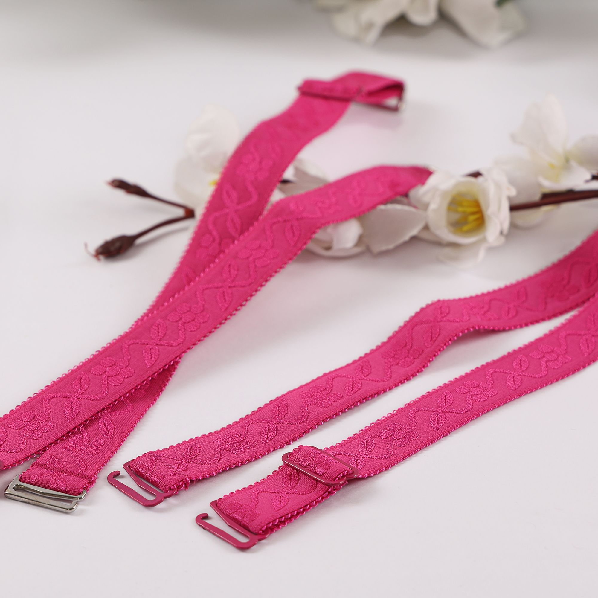 Magic Shoulder Bra Straps 18mm Width Elastic Adjustable & Detachable