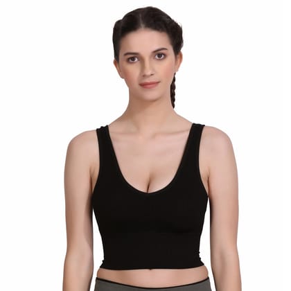 RIB CROP TOP