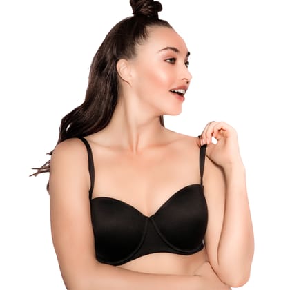 WONDER Off Shoulder Strapless Underwire Supported Top Less T-Shirt Bra