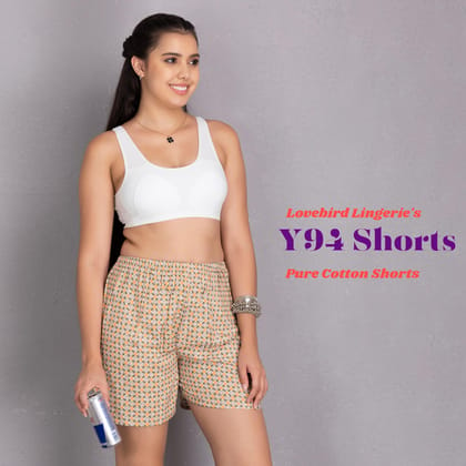 Y94 Rayon Small Shorts w/o pockets