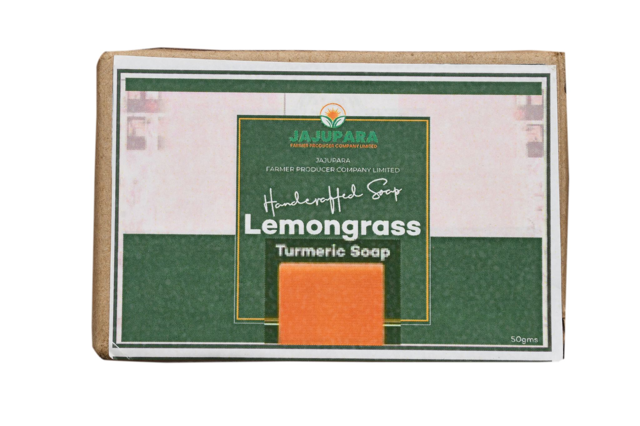 Lemongrass Turmeric Soap