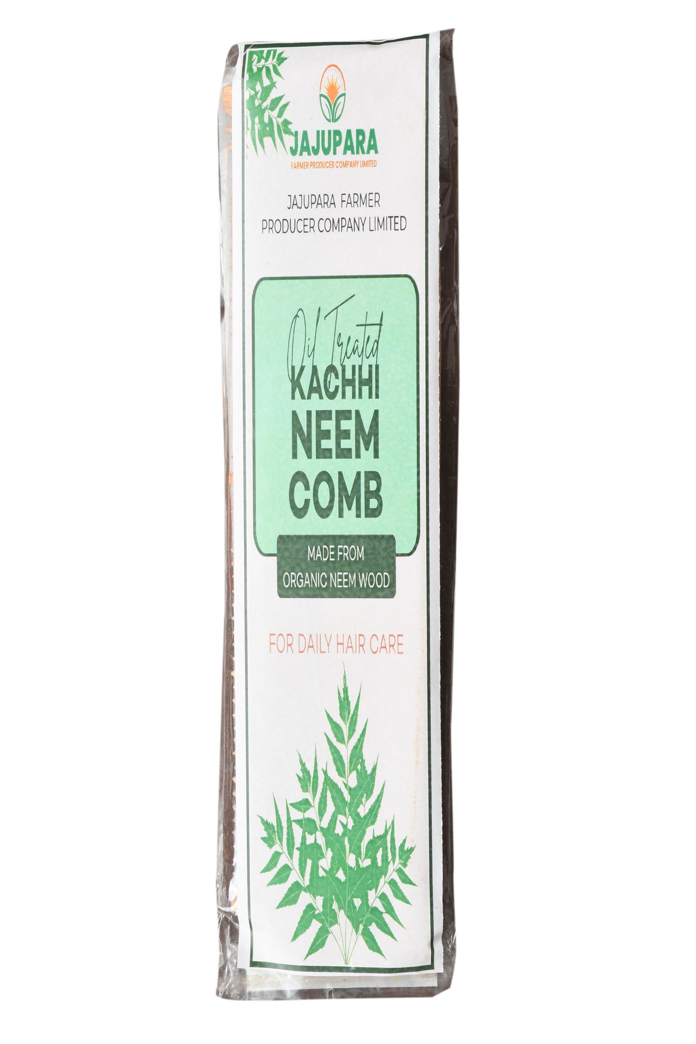 Kachhi Neem Wood Comb