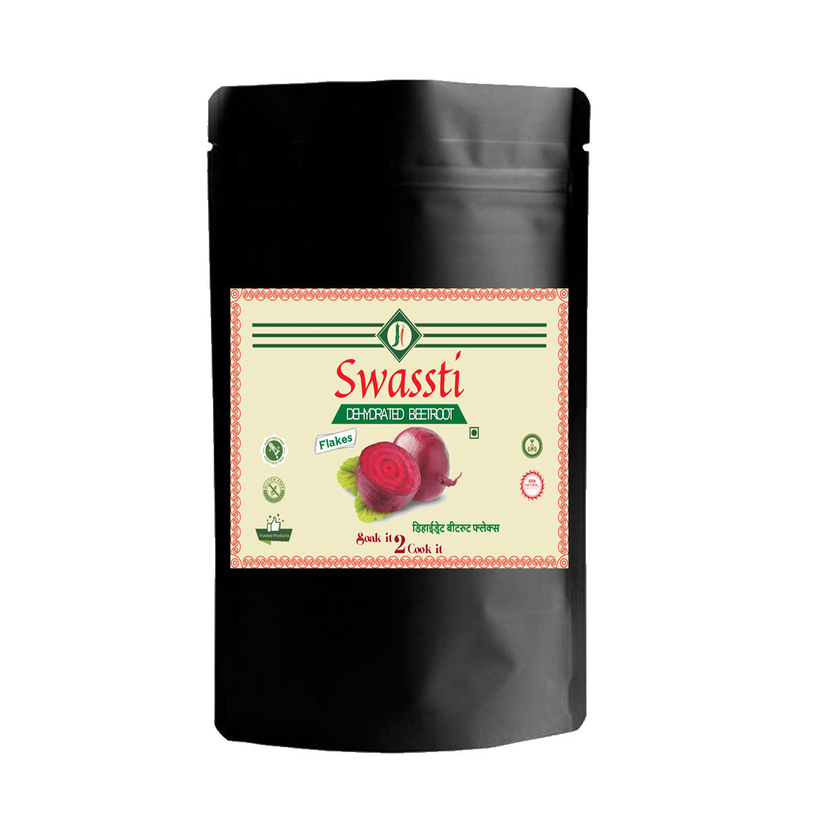 Swassti Dehydrated Beetroot Flakes