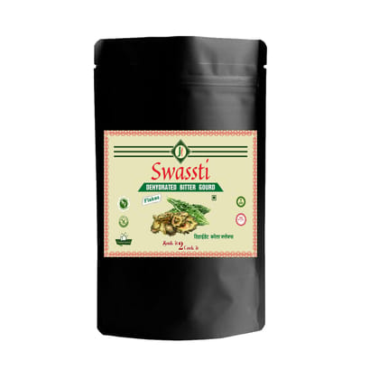 Swassti Dehydrated Bitter Guard flakes