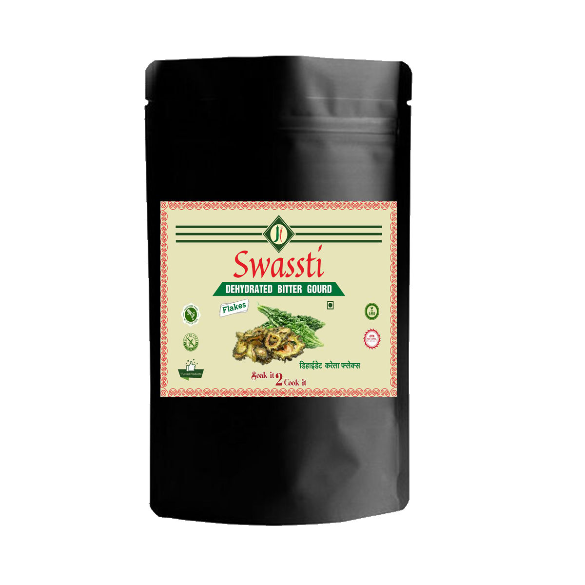 Swassti Dehydrated Bitter Guard flakes