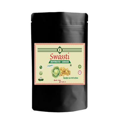 Swassti Dehydrated Cabbage Flakes