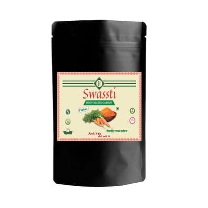 Swassti Dehydrated Carrot Flakes