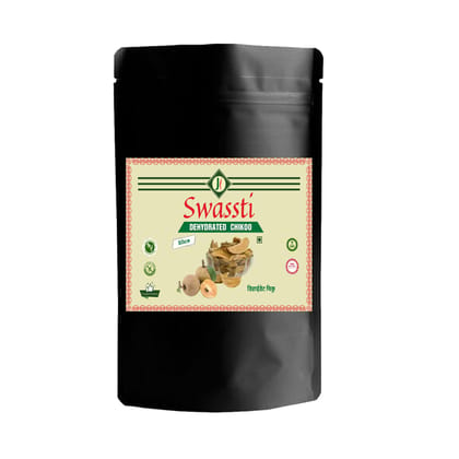 Swassti Dehydrated Chikoo Slice