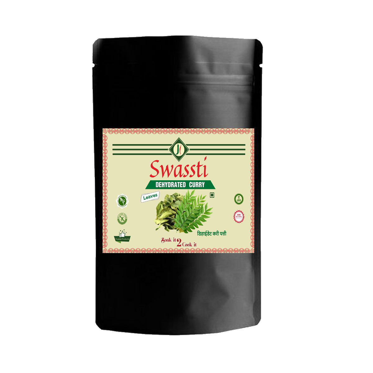 Swassti Dehydrated Curry leaves