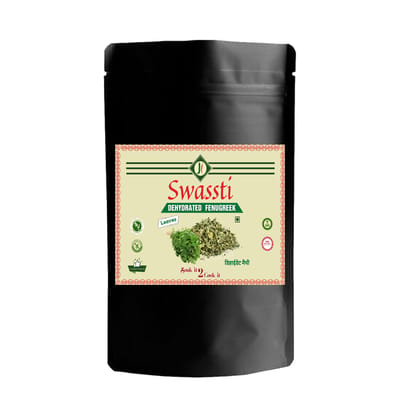 Swassti Dehydrated fenugreek Leaves