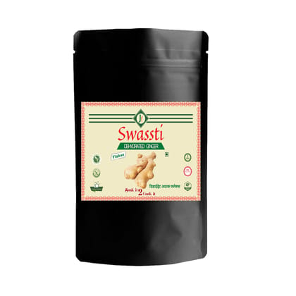 Swassti Dehydrated Ginger Flakes