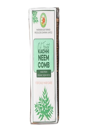 Kachhi Neem Wood  Comb