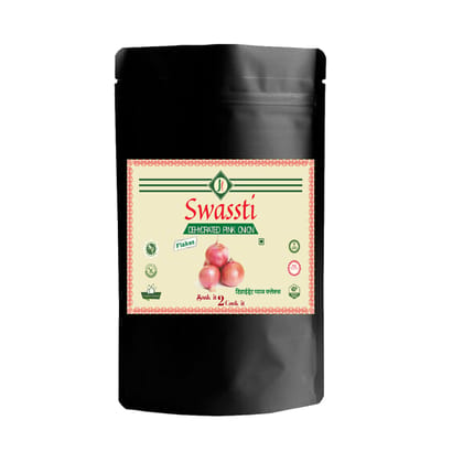 Swassti Dehydrated Pink Onion Flakes