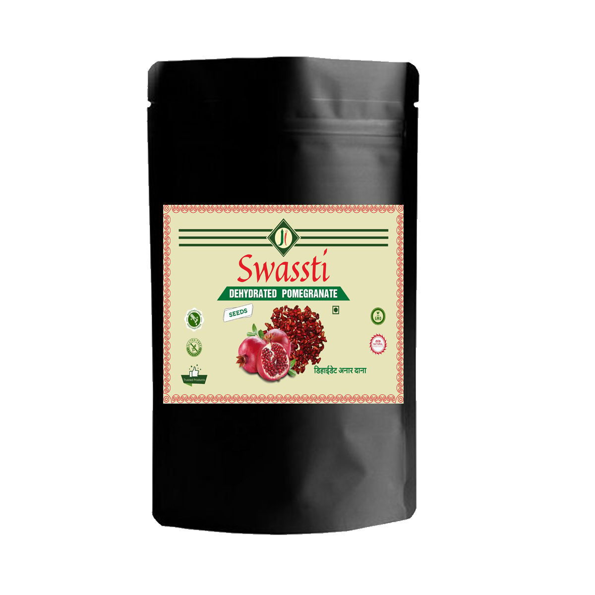 Swassti Dehydrated Pomegranate seeds