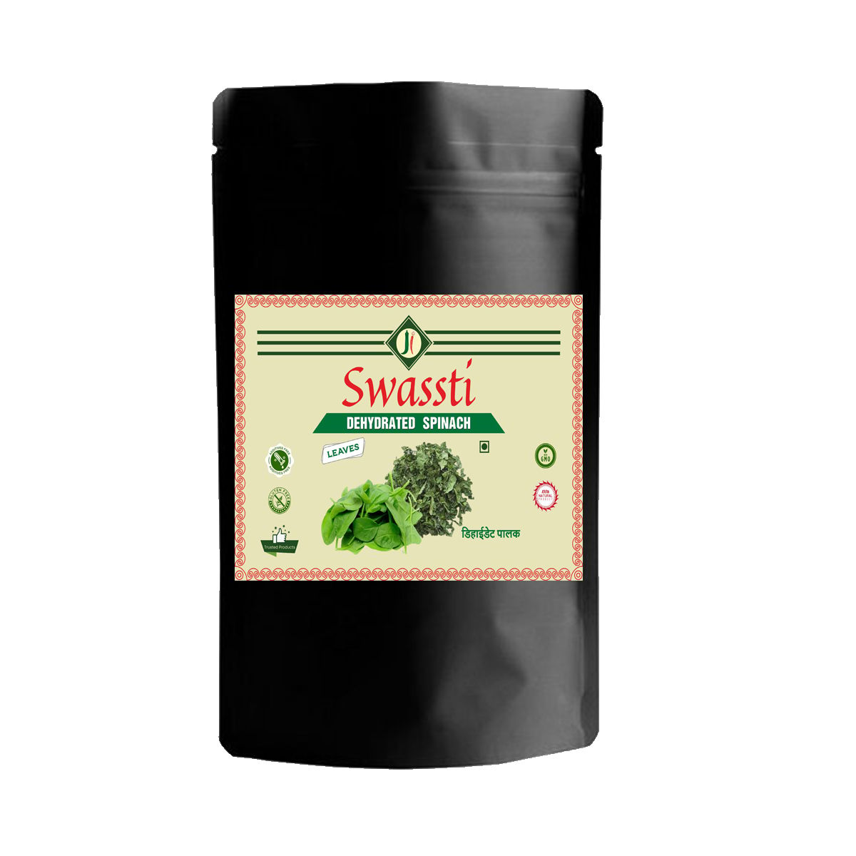 Swassti Dehydrated Spinach Leaves