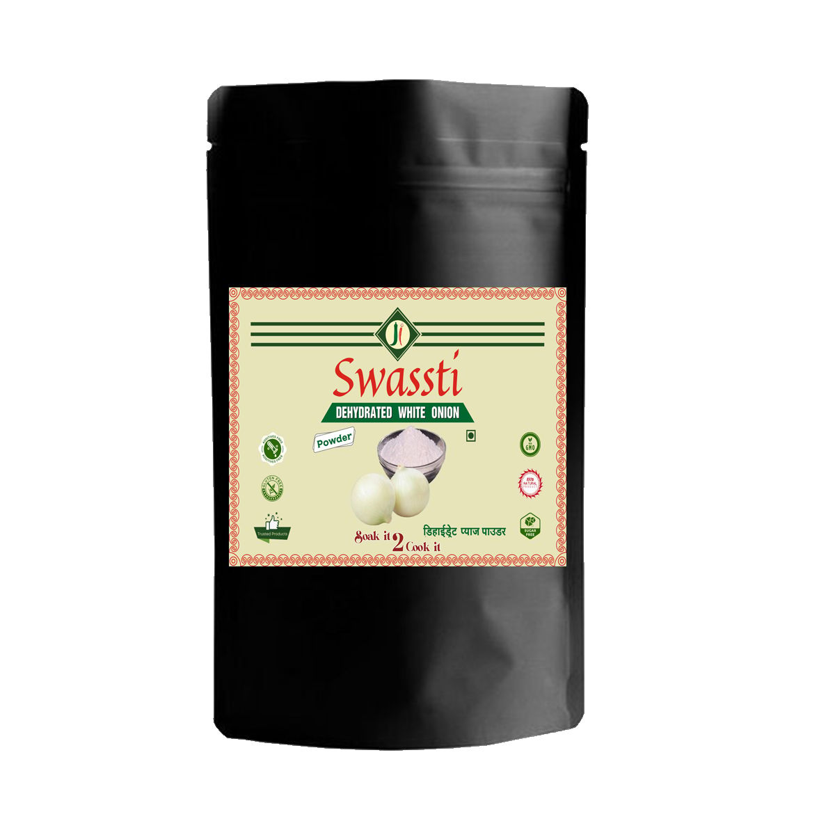 Swassti Dehydrated White Onion Powder