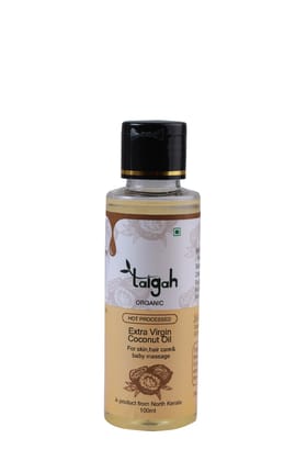 Extra Virgin Coconut Oil, Hot Processed, 100ml