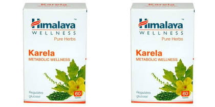 Himalaya Karela Tablet Pack 2