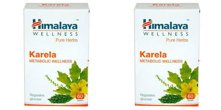 Himalaya Karela Tablet Pack 2