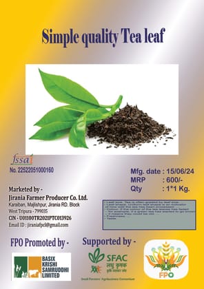 Simple Quality Tea Leaf