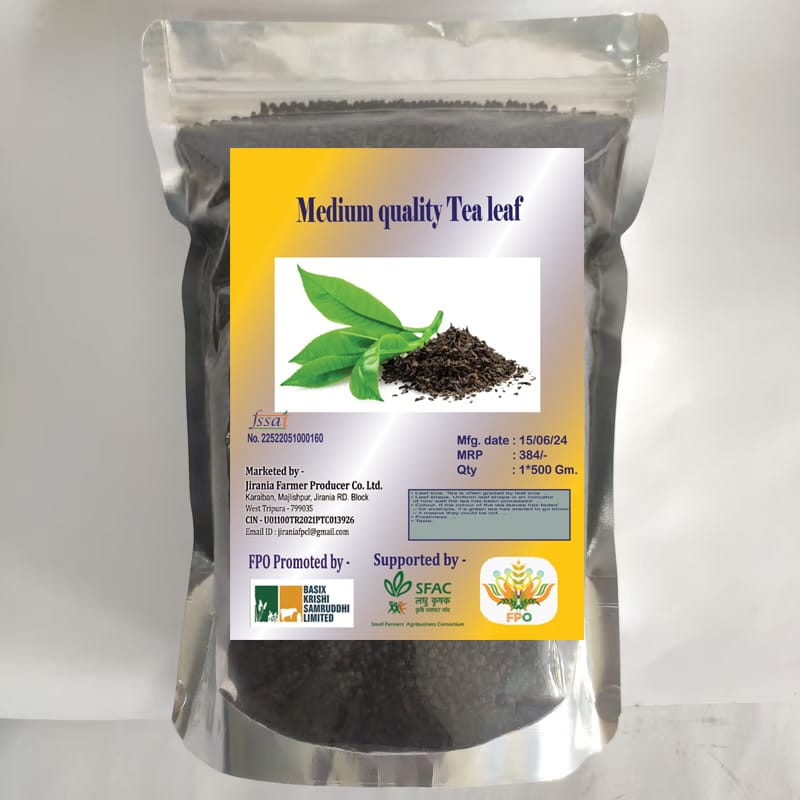 Medium Quality Tea Leaf